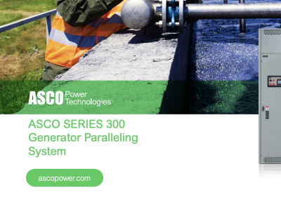 ASCO Series 300 Generator Paralleling System - Brochure