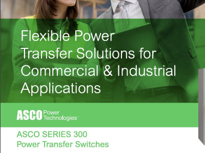 ASCO Series 300 Power Transfer Switches - Brochure
