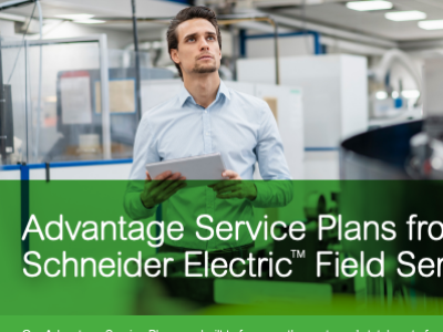Advantage Service Plans from Schneider Electric Field Services - Brochure