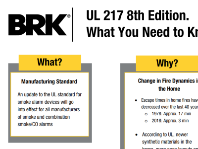 BRK - UL 217 FAQ