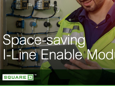 Space-saving I-Line Enable Module - Brochure