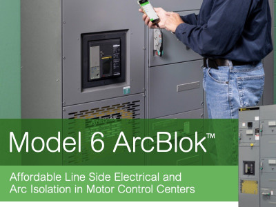 Square D Model 6 ArcBlok Motor Control Centers - Brochure