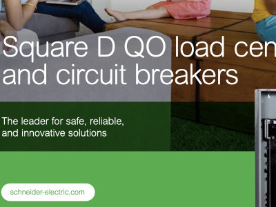 Square D QO load centers and circuit breakers - Brochure