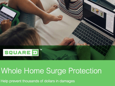 Whole Home Surge Protection - Brochure